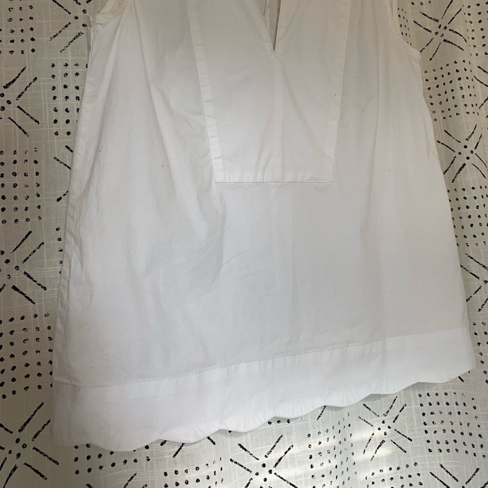 J.Crew Factory Scalloped Shell - Picture 3 of 6